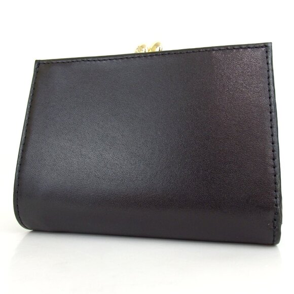 Authentic Vivienne Westwood VINTAGE WATER ORB Tri-fold wallet leather [Used] - Picture 3 of 12